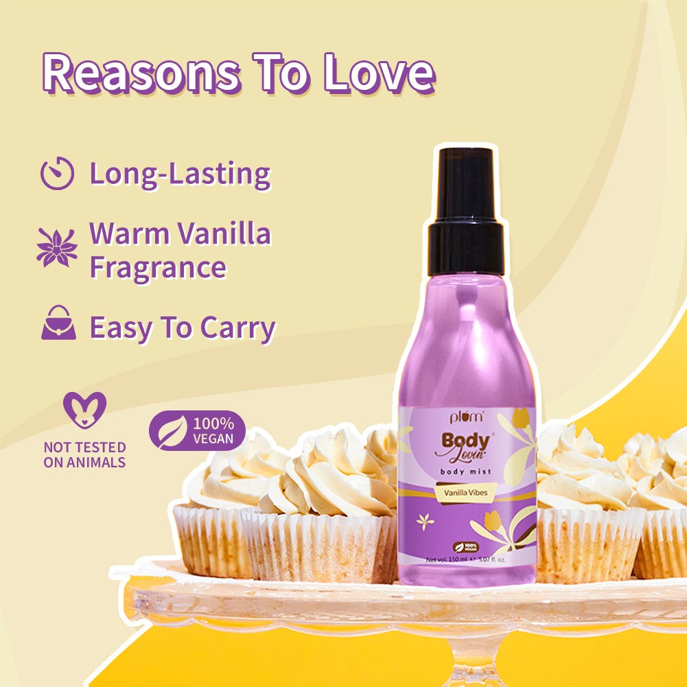 Vanilla Vibes Body Mist