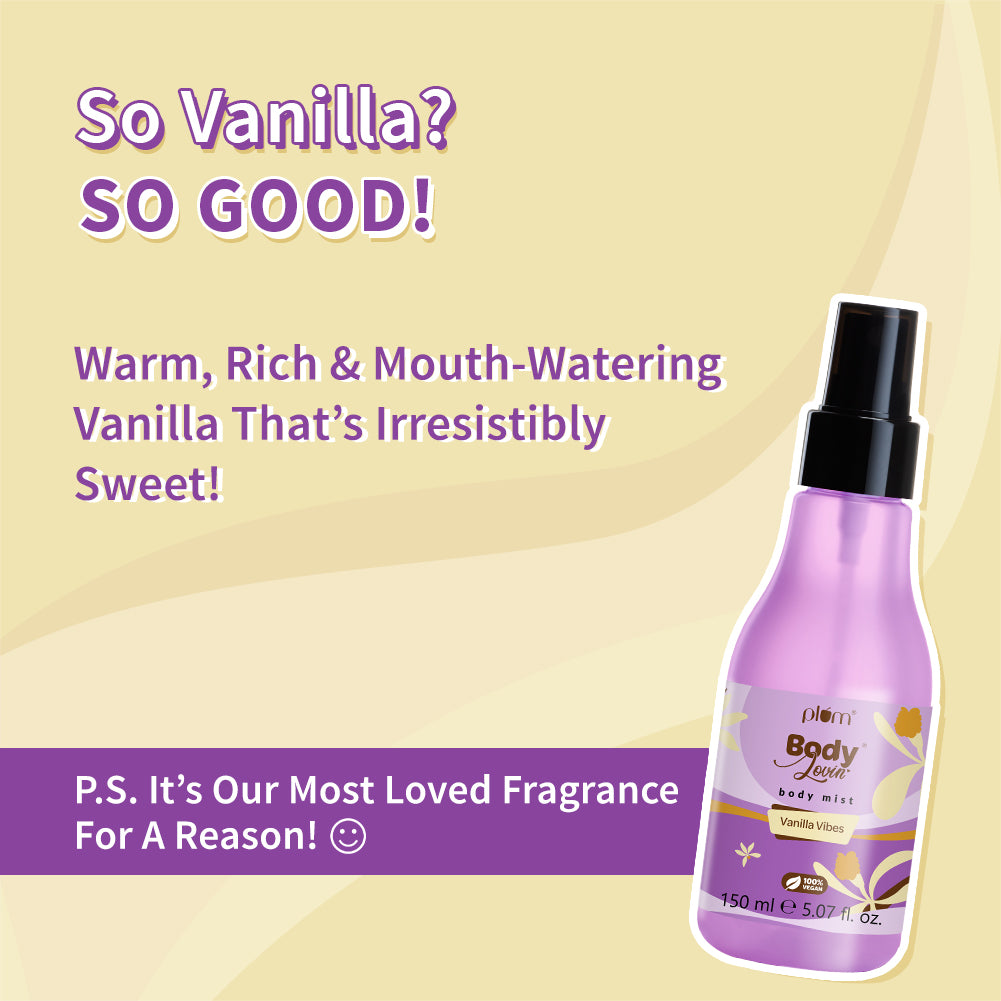 Vanilla Vibes Body Mist