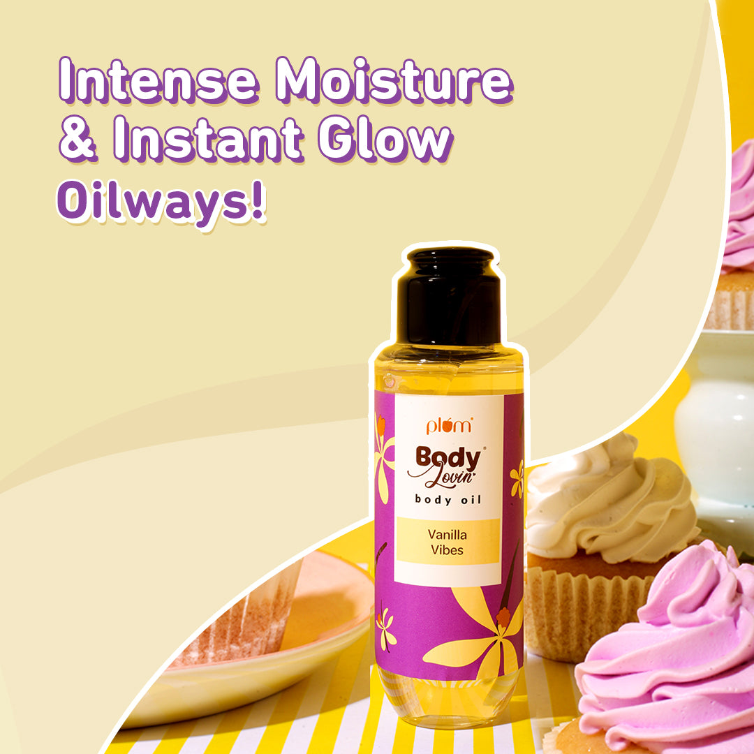 Vanilla Vibes Body Oil
