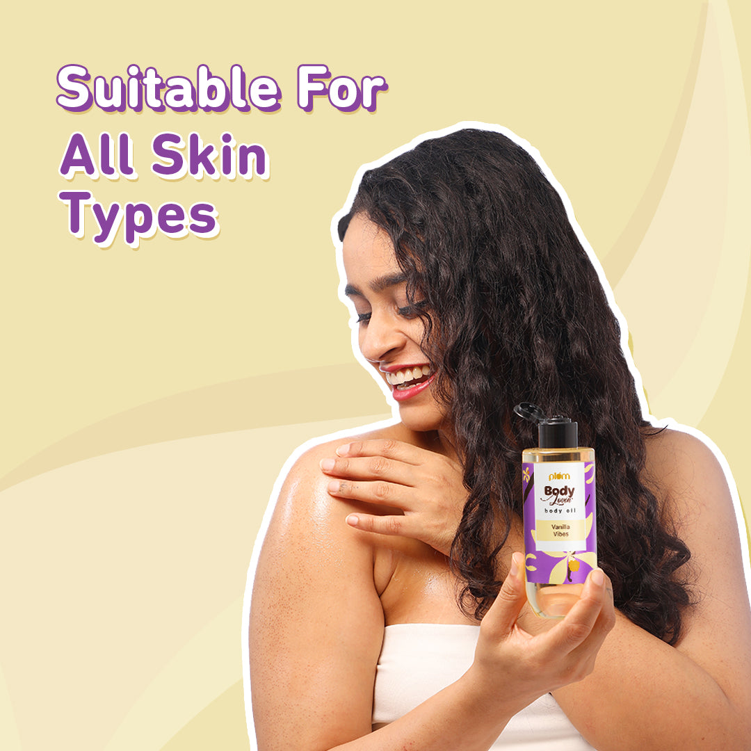 Vanilla Vibes Body Oil