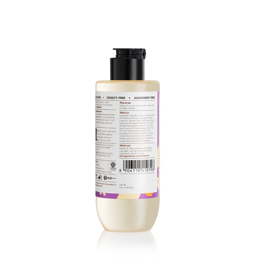 Vanilla Vibes Body Oil