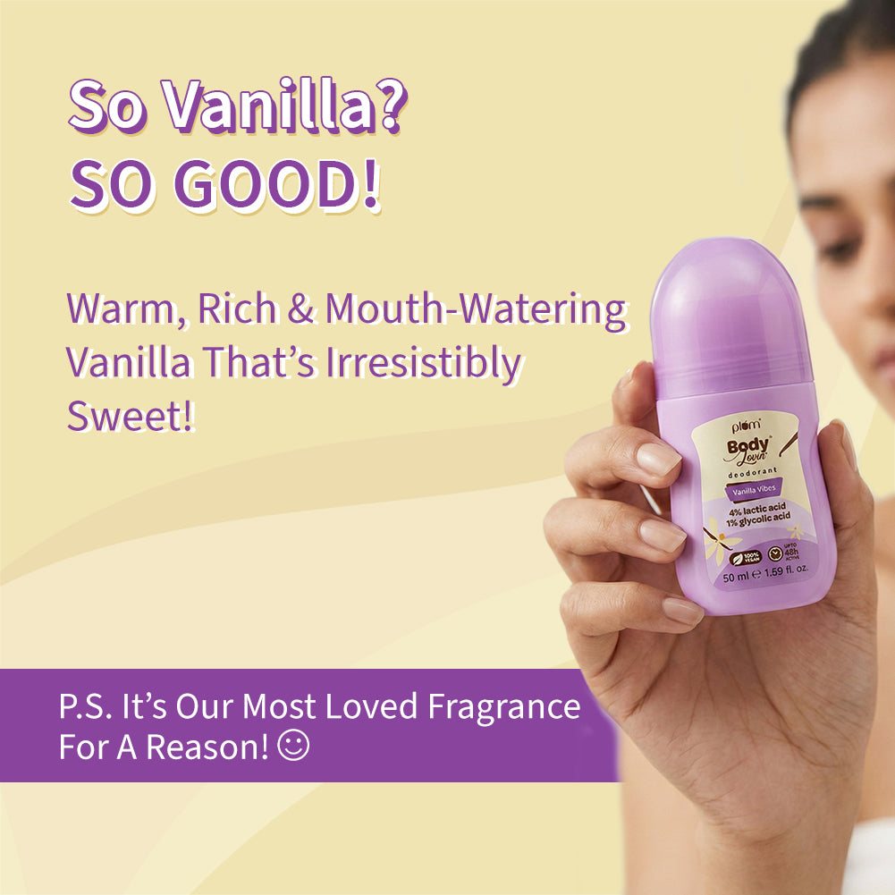 Vanilla Vibes Deodorant Roll On