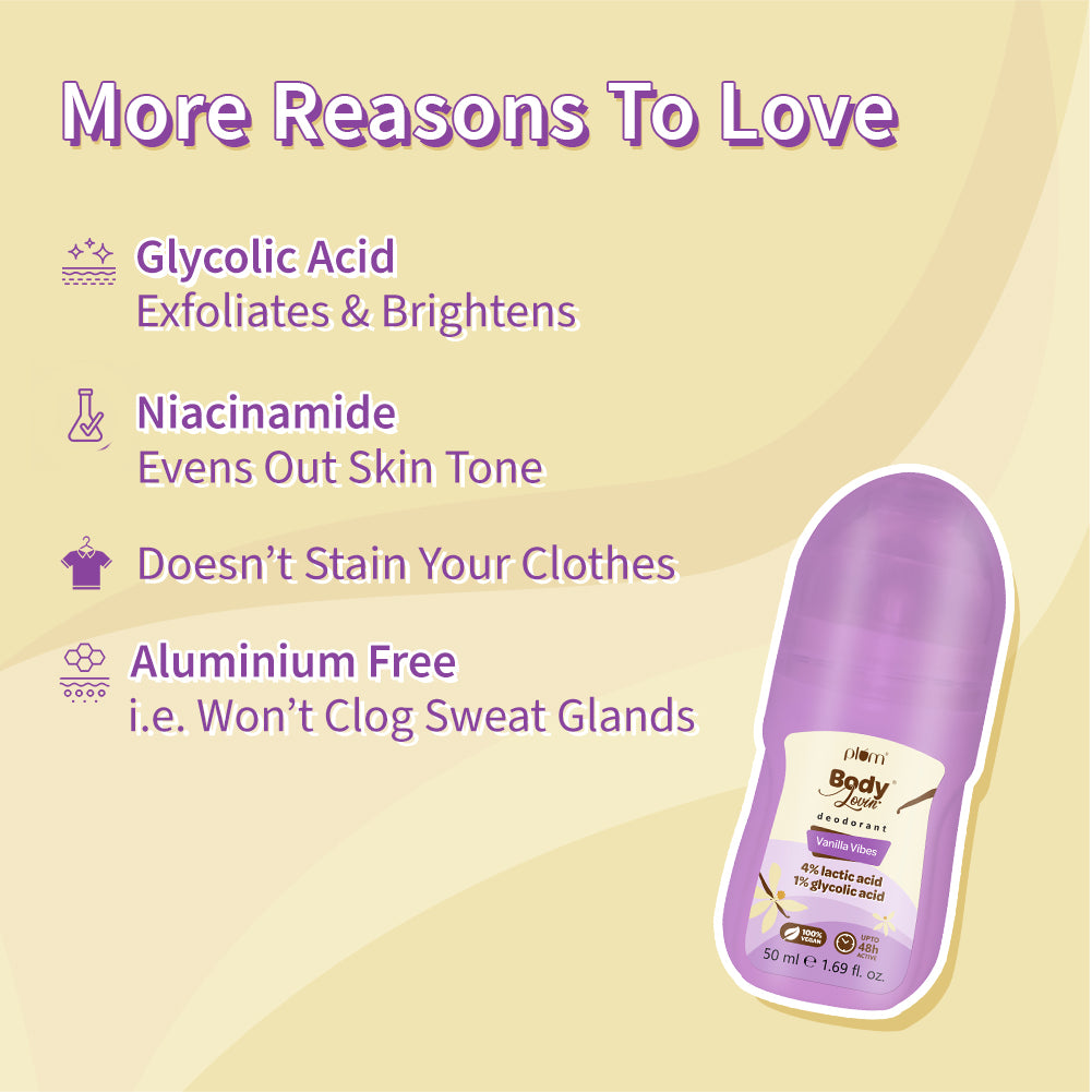 Vanilla Vibes Deodorant Roll On