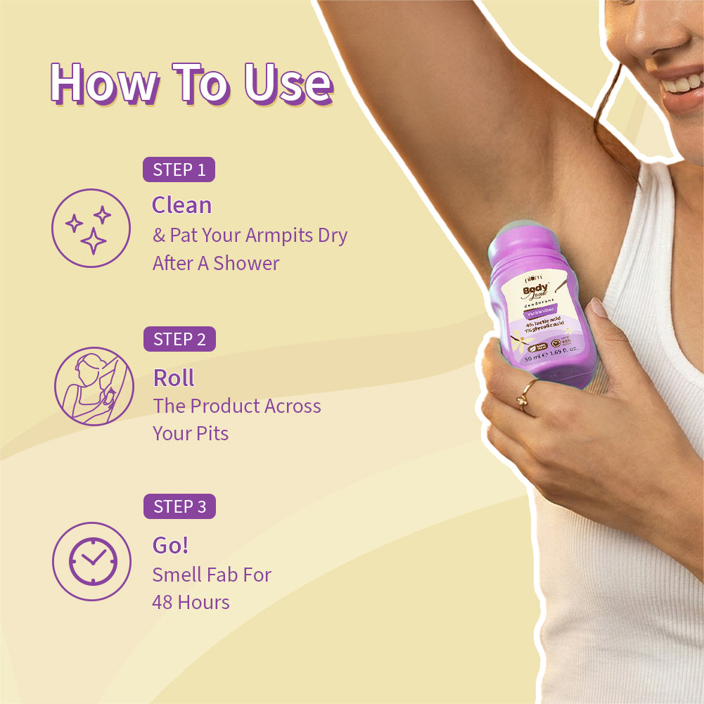 Vanilla Vibes Deodorant Roll On