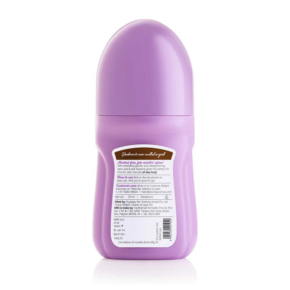 Vanilla Vibes Deodorant Roll On
