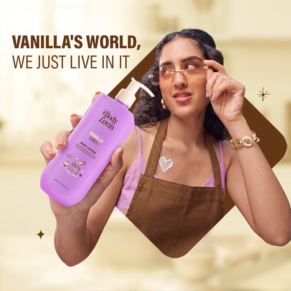 Vanilla Vibes Body Lotion