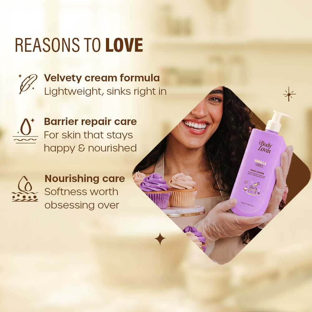 Vanilla Vibes Body Lotion