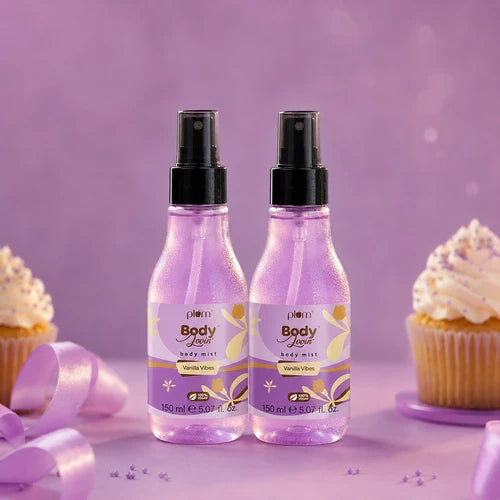 Vanilla Body Mist Duo