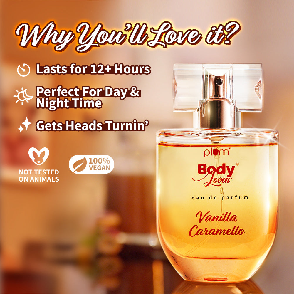 Vanilla Caramello Eau De Parfum