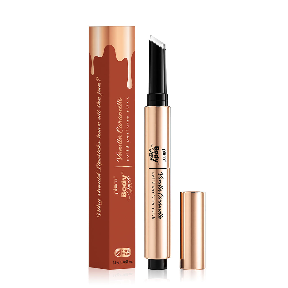 Vanilla Caramello Solid Perfume Stick