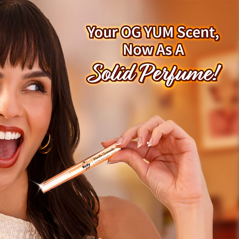 Vanilla Caramello Solid Perfume Stick