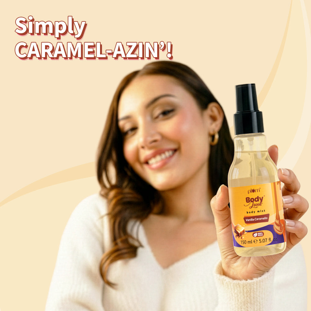 Vanilla Caramello Body Mist