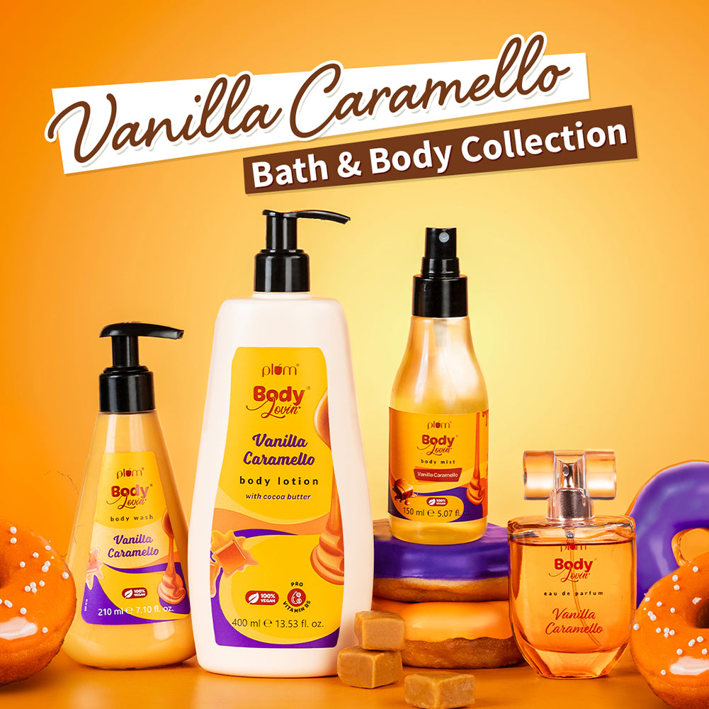 Vanilla Caramello Body Mist
