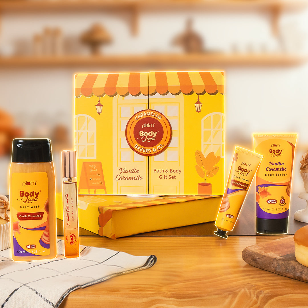 Vanilla Caramello Bath & Body Gift Set