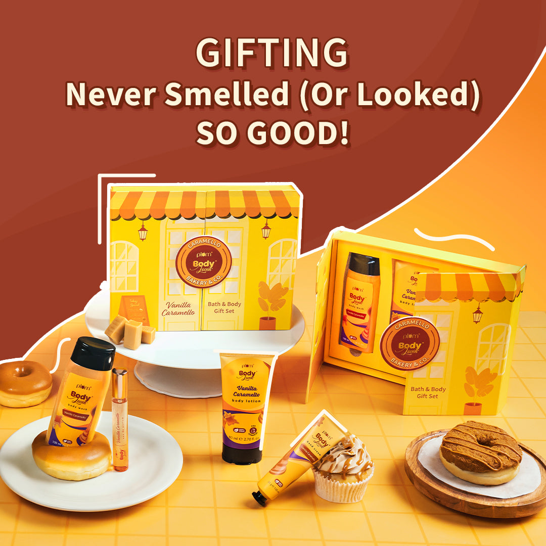 Vanilla Caramello Bath & Body Gift Set