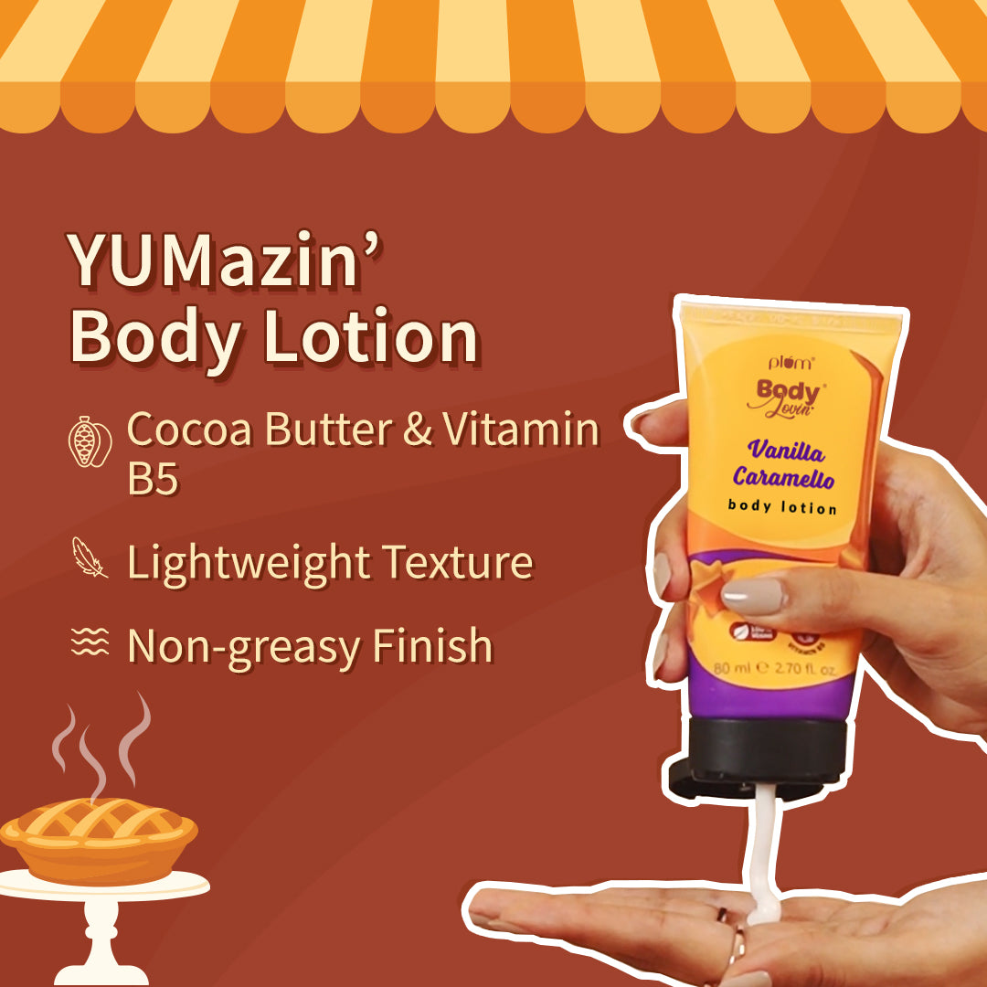 Vanilla Caramello Bath & Body Gift Set