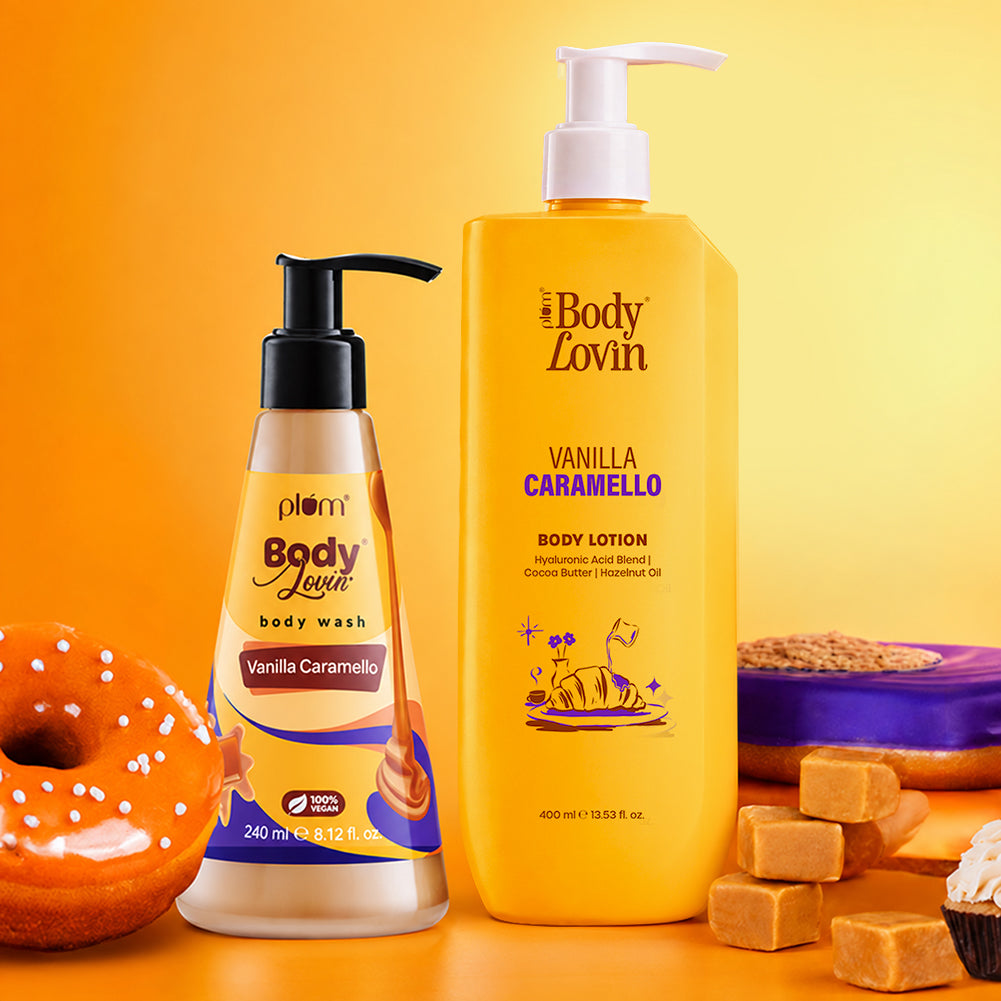 Vanilla Caramello Body Wash & Body Lotion Duo
