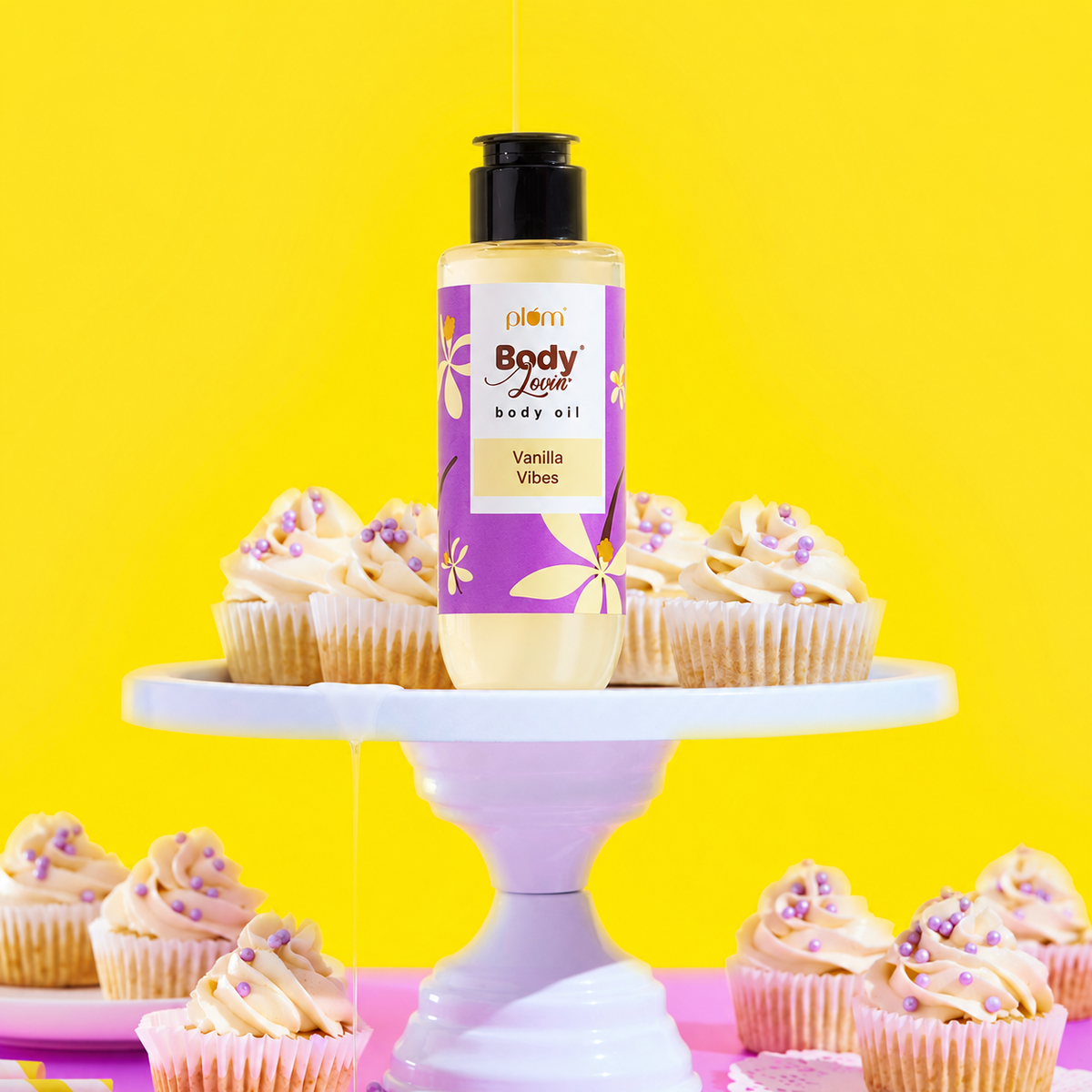 Vanilla Vibes Body Oil 100 ml