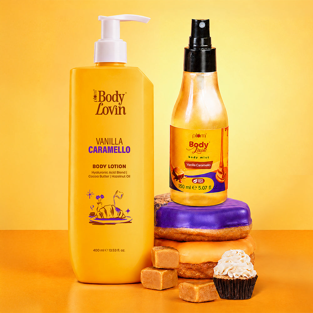 Vanilla Caramello Body Lotion & Body Mist Duo