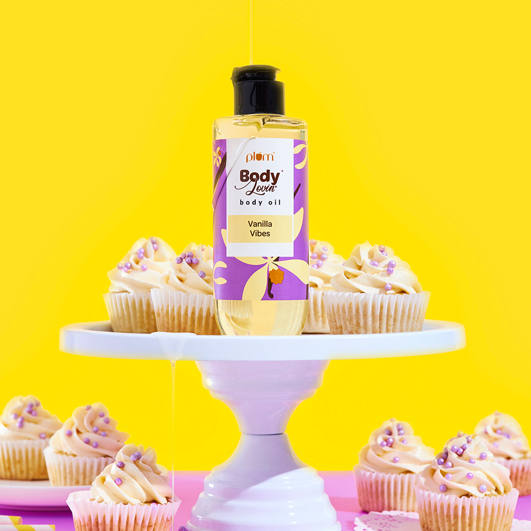 Vanilla Vibes Body Oil