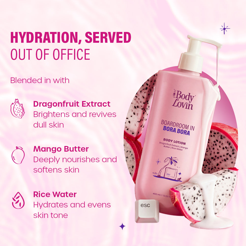 Boardroom In Bora Bora Body Lotion