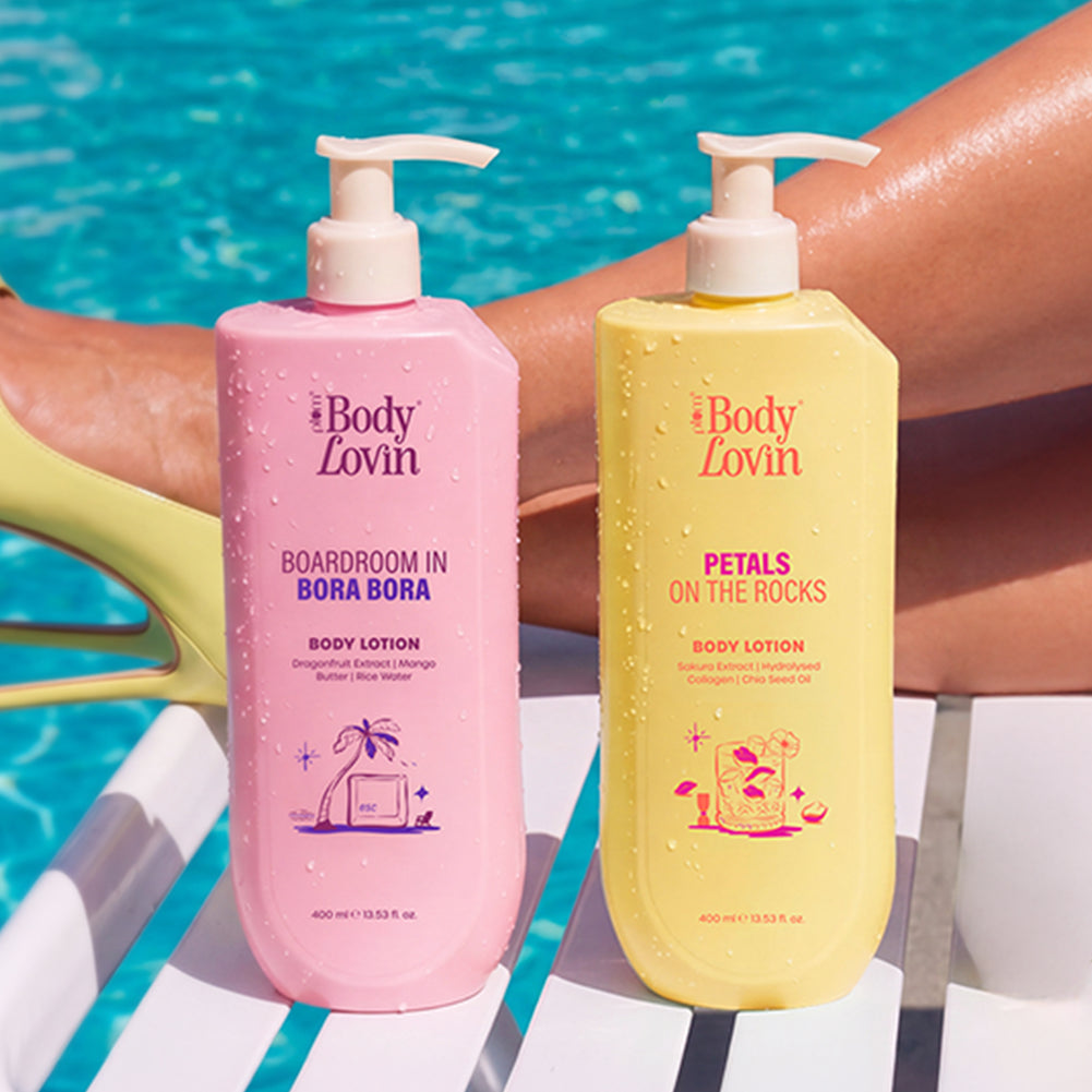 Brightening & Reviving Body Lotions