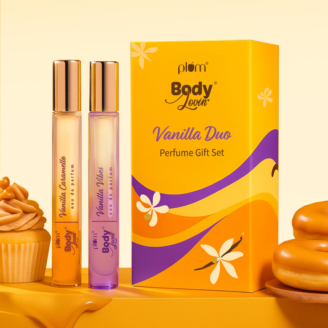 Vanilla Duo Long Lasting Perfume Gift Set