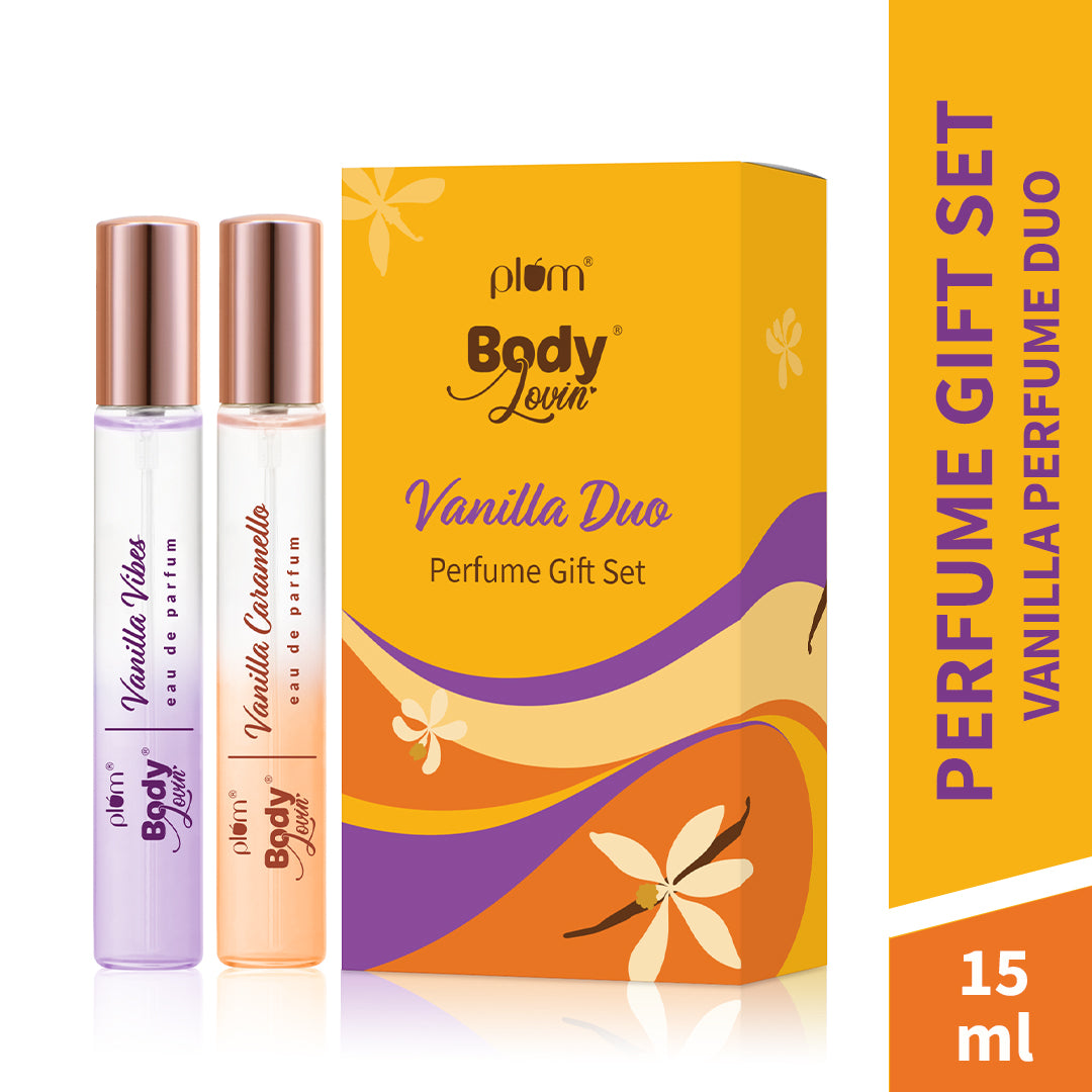 Vanilla Duo Long Lasting Perfume Gift Set
