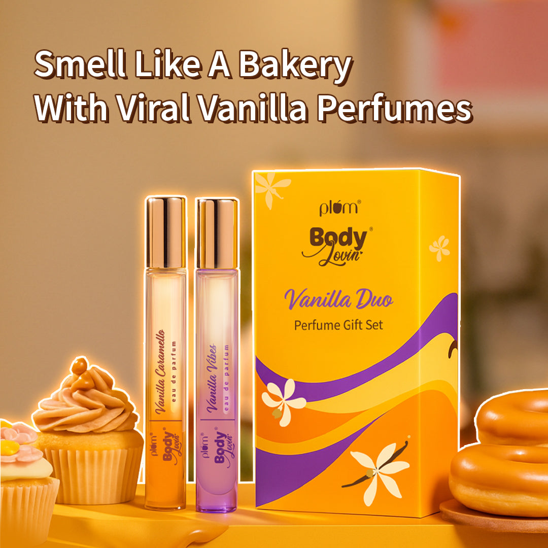 Vanilla Duo Long Lasting Perfume Gift Set