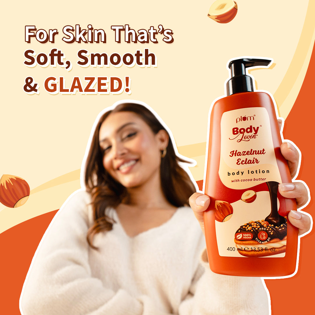 Hazelnut Eclair Body Lotion