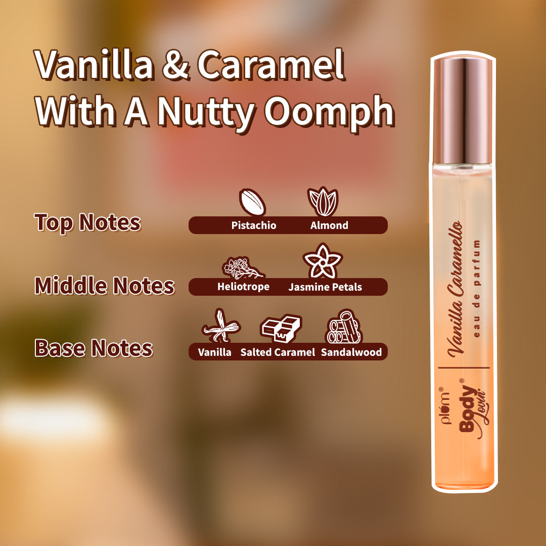 Vanilla Duo Long Lasting Perfume Gift Set