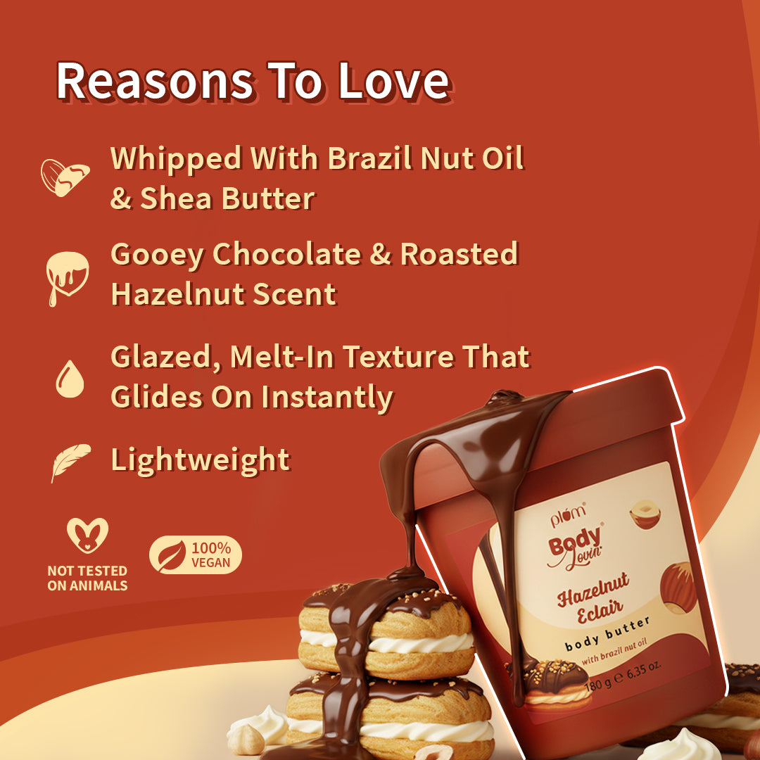 Hazelnut Eclair Body Butter