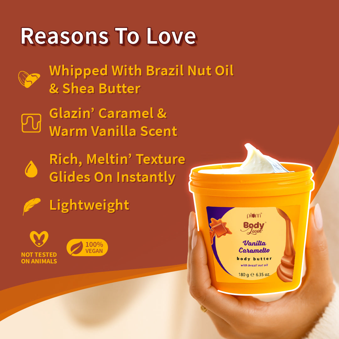 Vanilla Caramello Body Butter