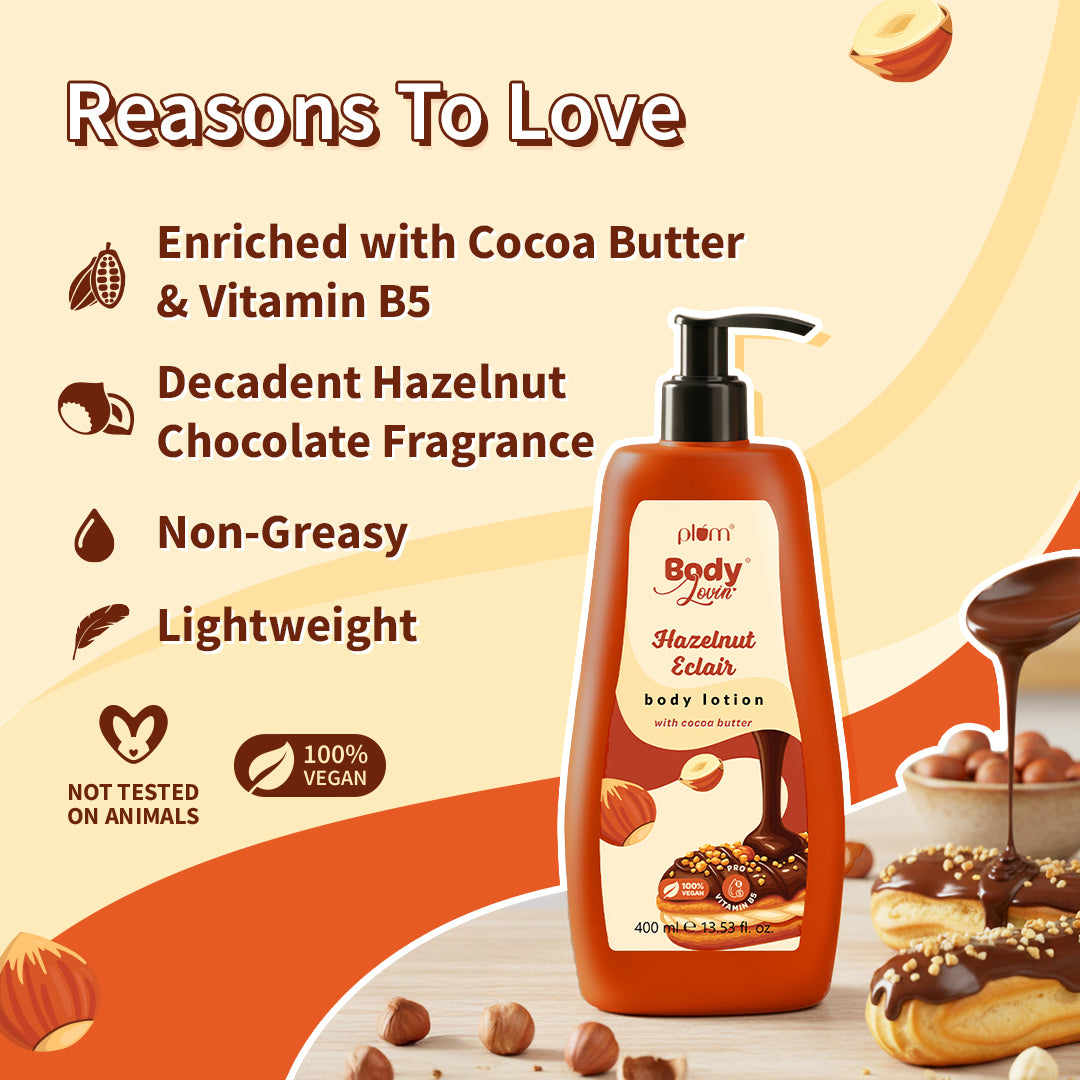 Hazelnut Eclair Body Lotion