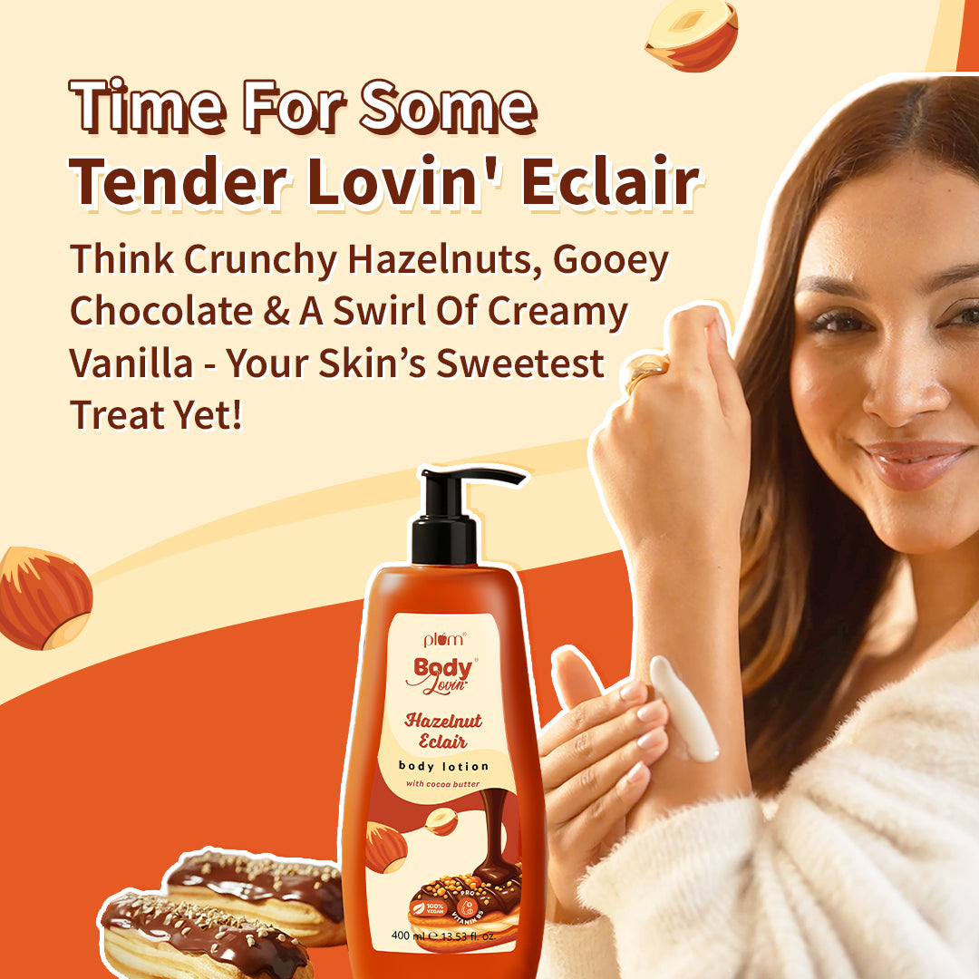 Hazelnut Eclair Body Lotion