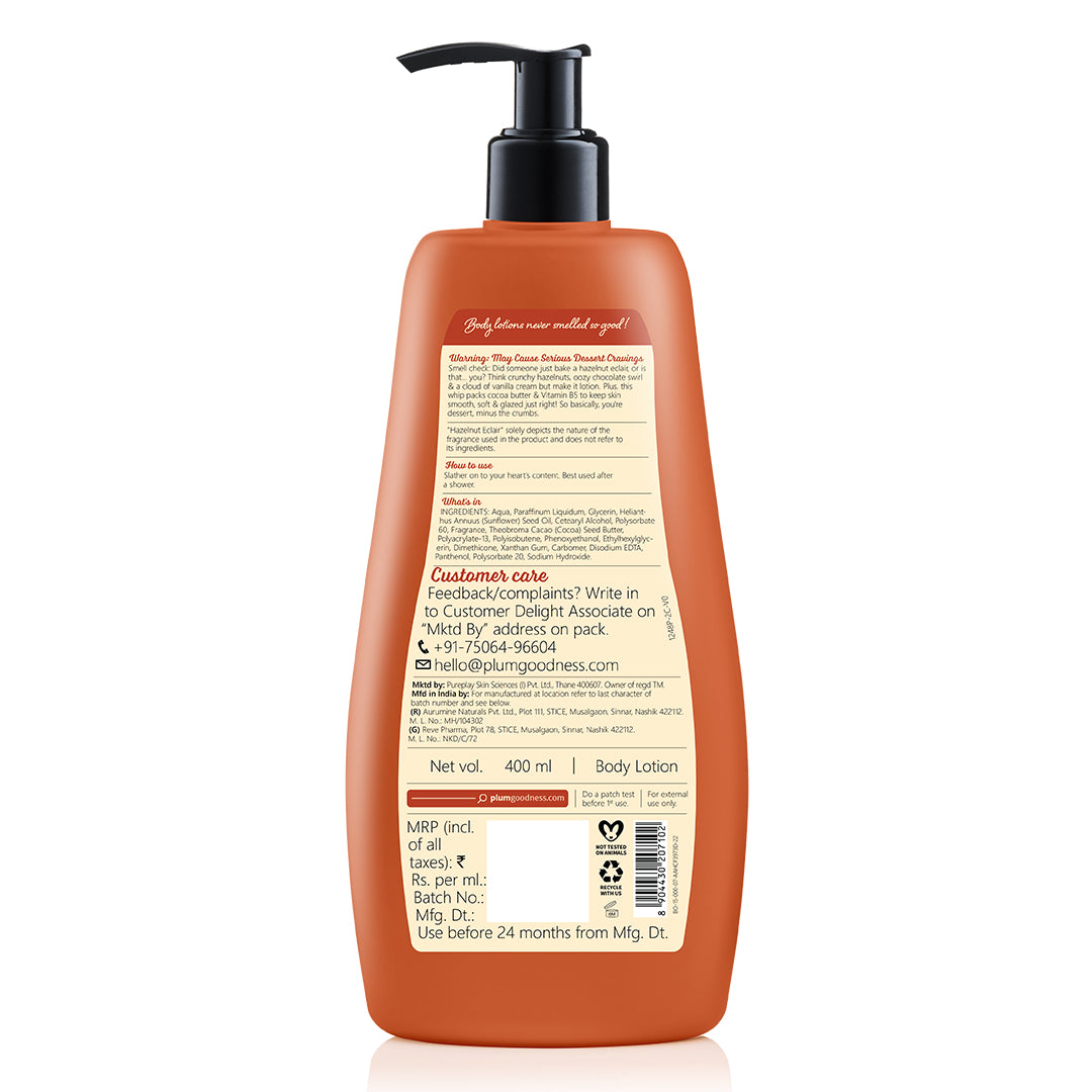 Hazelnut Eclair Body Lotion