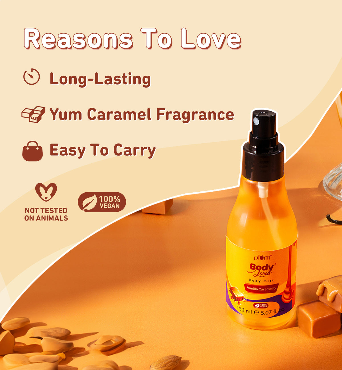 Caramello Lovin' Bath & Body Collection