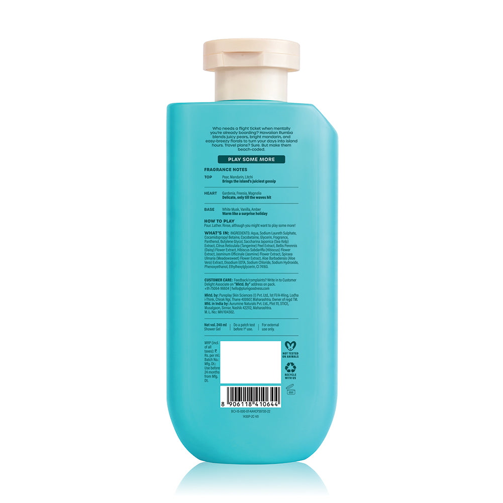Hawaiian Rumba Shower Gel