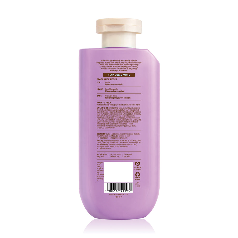 Vanilla Vibes Body Wash