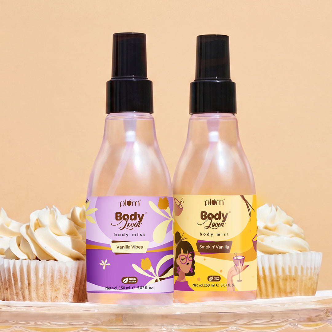 Trending Sweet & Spicy Vanilla Body Mist Duo