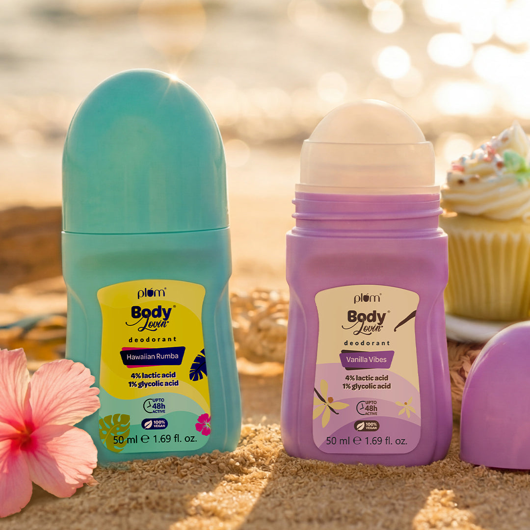 Deodorant Roll-On Duo