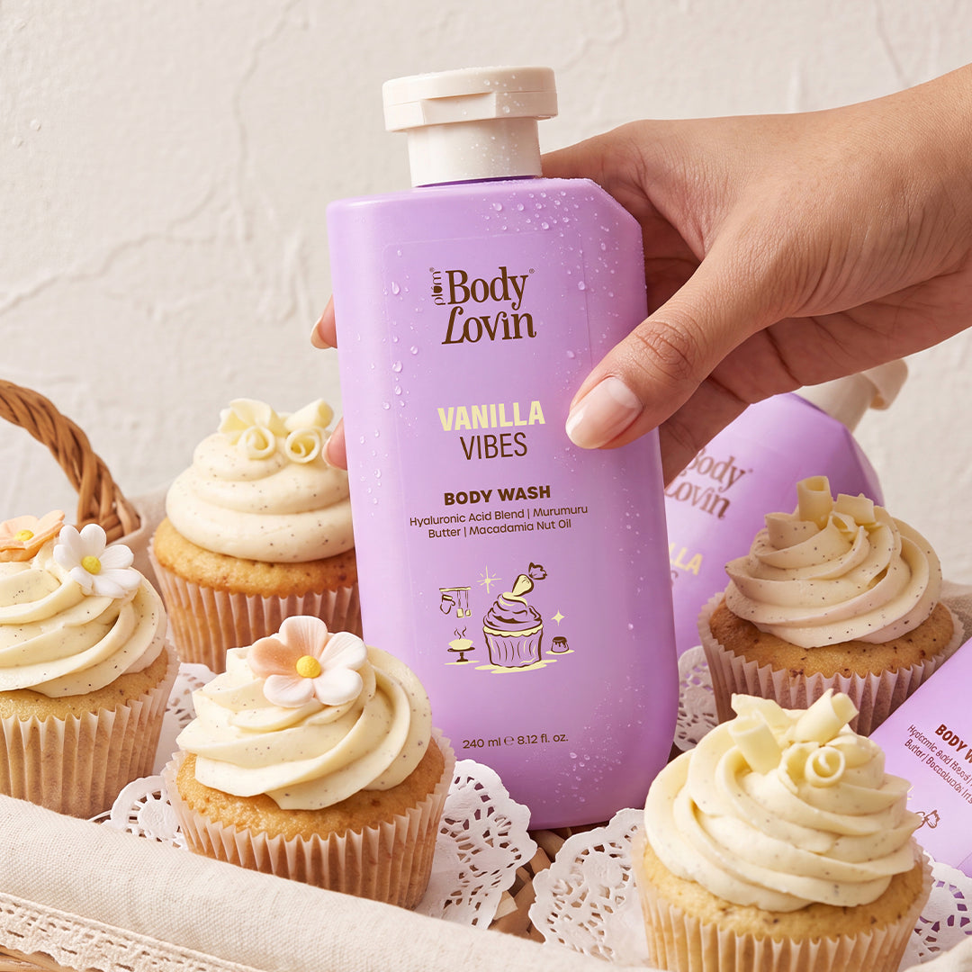 Vanilla Vibes Body Wash