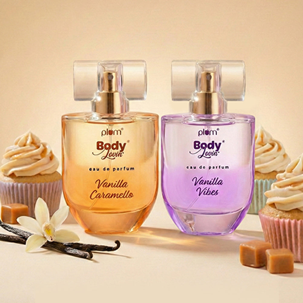 Smell Like A Dessert Perfume Duo