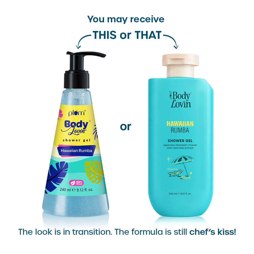 Hawaiian Rumba Shower Gel