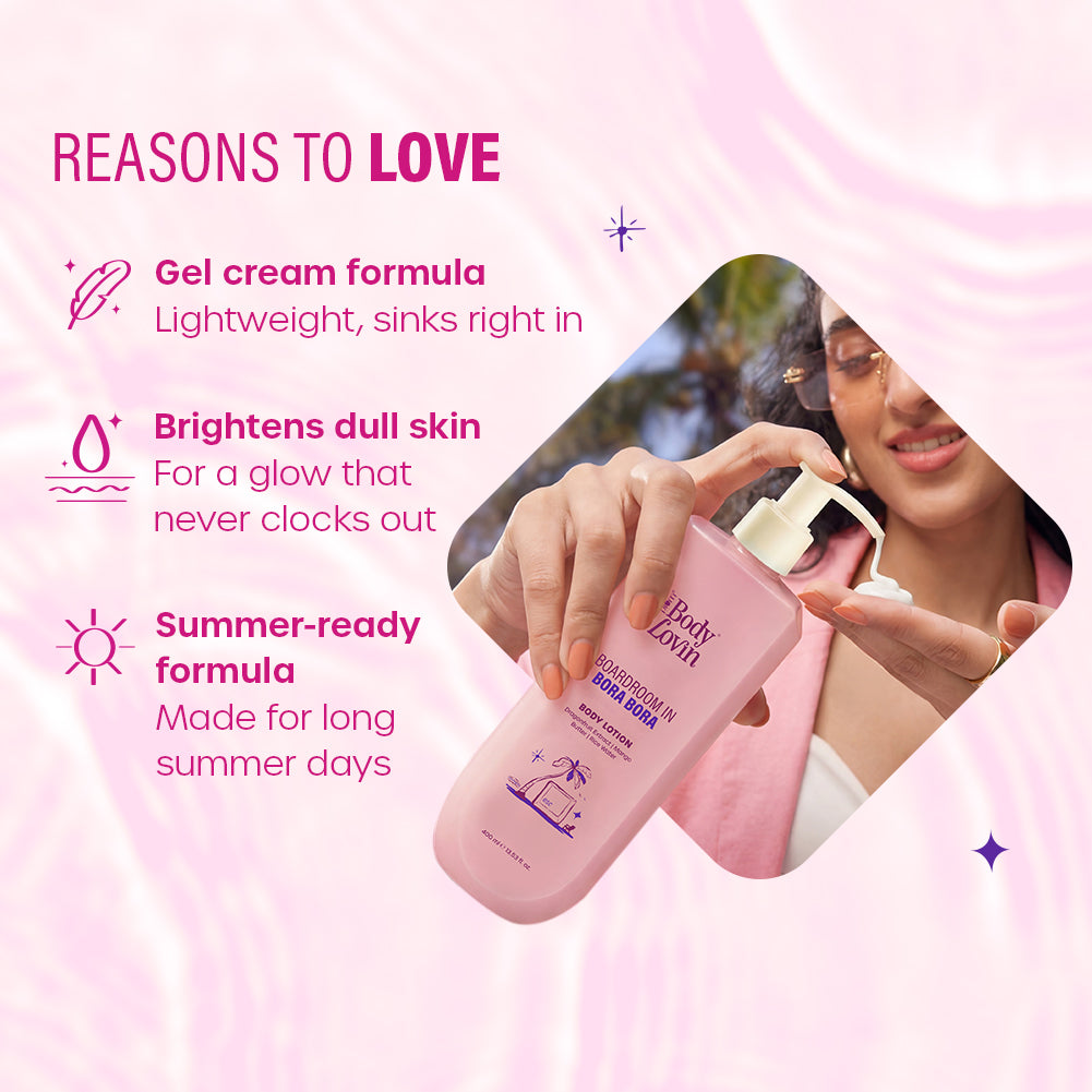 Brightening & Reviving Body Lotions