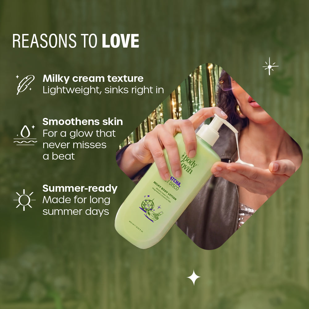 Matcha, But Disco Collection