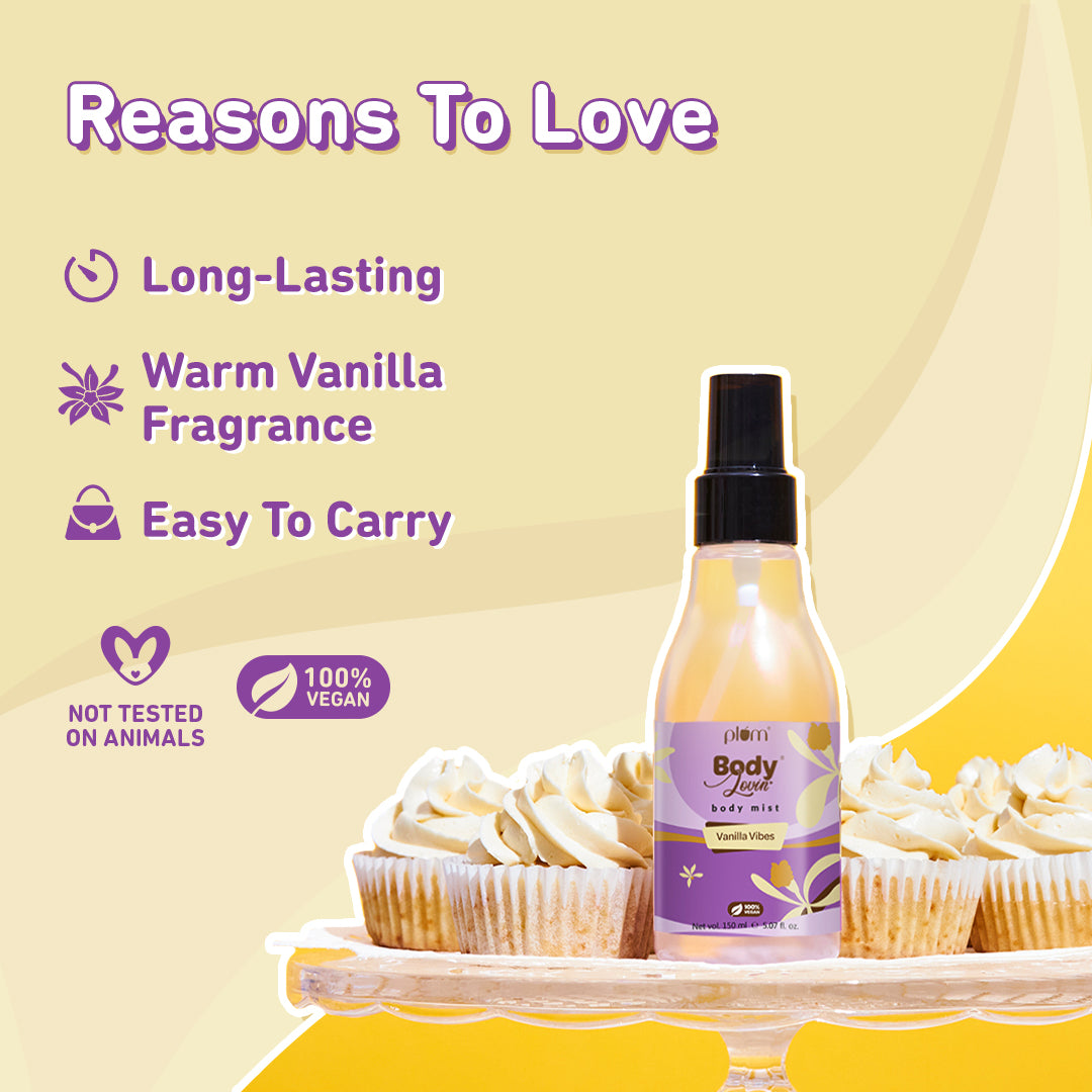 Vanilla & Beachy Vibes Body Mist Duo