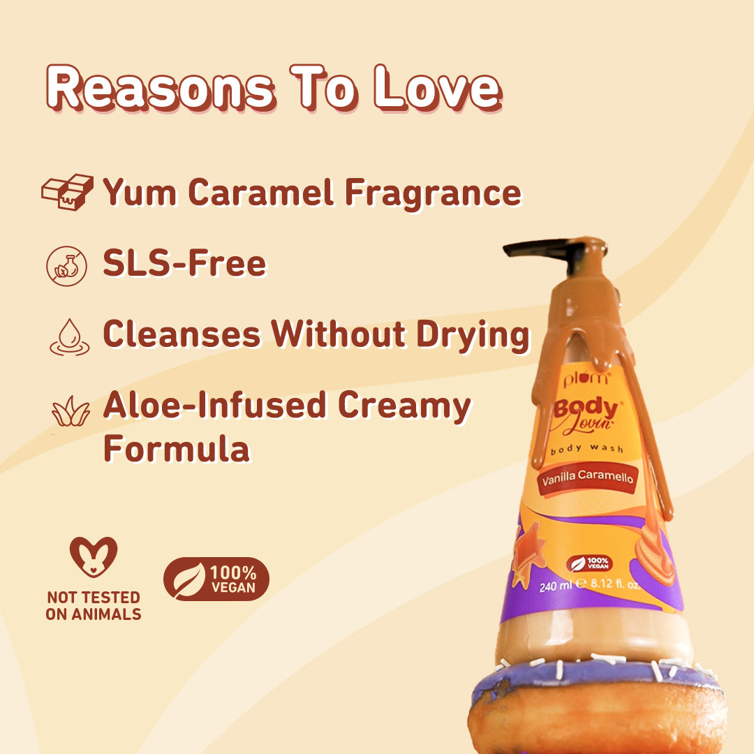 Caramello Lovin' Bath & Body Collection