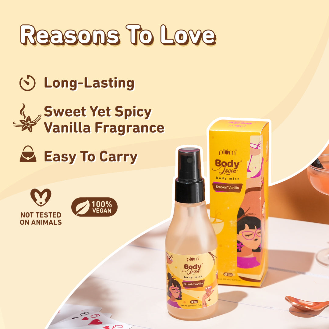 Trending Sweet & Spicy Vanilla Body Mist Duo