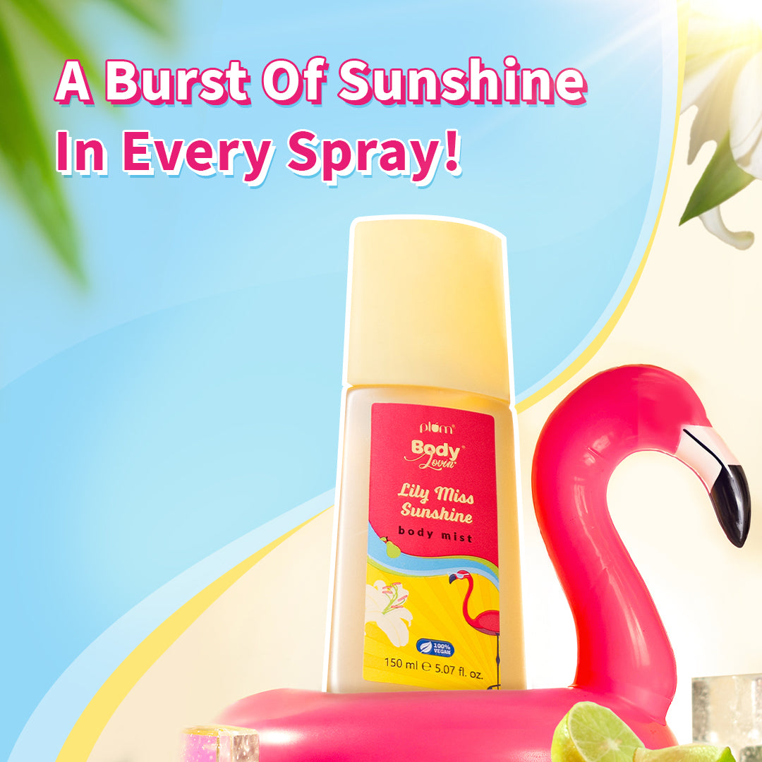 Lily Miss Sunshine Body Mist